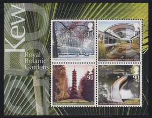 Great Britain Scott SG MS2941 2009 Kew Botanic Gardens/Plants Mini-Sheet - Picture 1 of 1