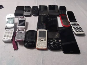 Lot / lot de téléphones mobiles non testés Job - Apple, Samsung, Huawei - Photo 1 sur 16