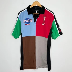 Harlequins Rugby League Heimtrikot Herren L KooGa bestickt 100% Polyester - Bild 1 von 14