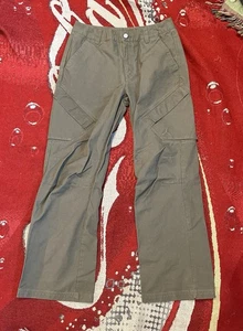 Pantalones de lona Nike Air Jordan Essentials Chicago cargo talla M 30x30 verde musgo - Imagen 1 de 7