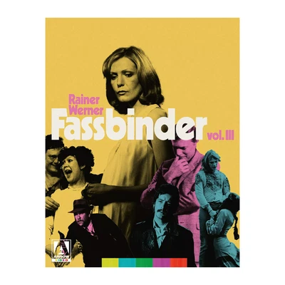 Rainer Werner Fassbinder Collection - Volume 3 [18] Blu-ray Box Set - Image 1 of 2