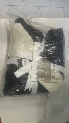 Manta de felpa de piel sintética Nike negra/fósil/negro Hook Pace 2 Foto 1 de 4