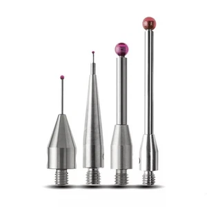 Robust CMM Touch Probe For M3 Thread Shank with Anti Collision Ball Tip - Picture 1 of 46