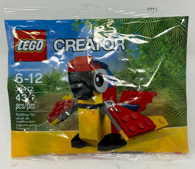 LEGO Creator Parrot 30472 Sealed Retired New Polybag Stocking Stuffers