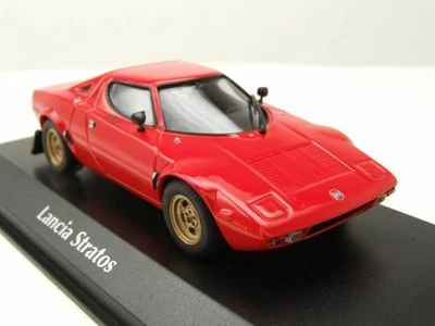 LANCIA Stratos (red) 1974 1/43 MINICHAMPS 940125020 ** - Image 1 of 4
