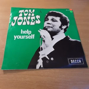 7" Single - Tom Jones, Help Yourself, 1968, DECCA (26. 185) BELGUIM RELEASE - Picture 1 of 4