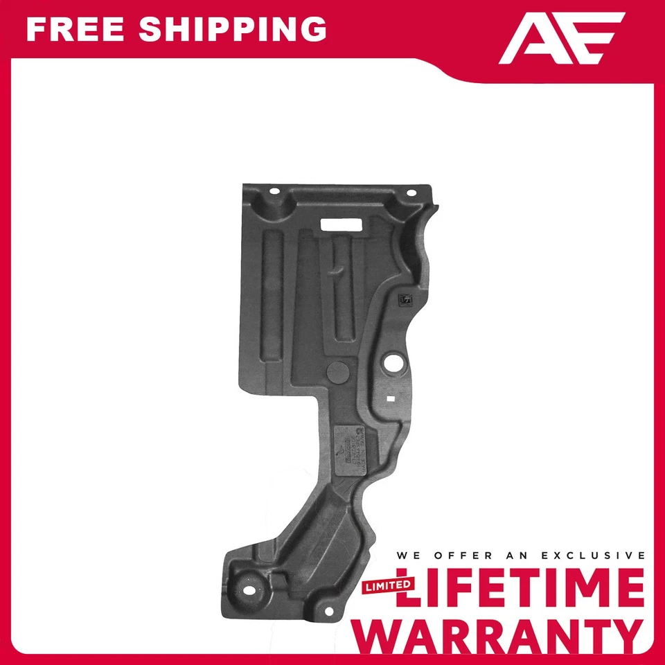 Undercar Shield PET Plastic Front Right For 2019-2024 Ford Edge Lincoln Nautilus - Image 1 of 1