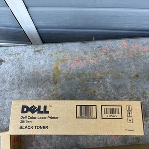 NUEVO tóner negro genuino Dell JH565 para Dell 3010cn NUEVO - Imagen 1 de 2