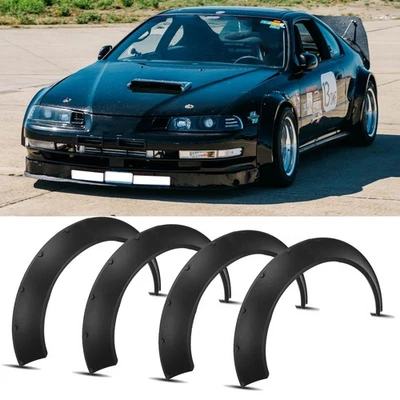 Para Audi A3 A4 A5 S3 S4 TT RS Guardabarros Llamaradas Arcos de Rueda Cuerpo Extra Ancho 4 un. Foto 1 de 4