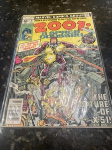 2001: A SPACE ODYSSEY # 8 - (1977) - MACHINE MAN 1ST APP bagged and boarded- Vgc - Picture 1 of 3