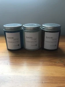 KAORI SCENTED CANDLE, 200G, CHOOSE YOUR SCENT. - Picture 1 of 4