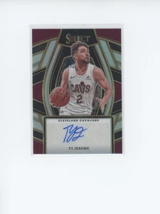 2023 Panini Select Ty Jerome #SSS-TYJ Silver Prizm Auto Autograph Cavaliers READ - Picture 1 of 2