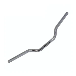 Motorcycle Handlebar 7/8" 22mm Cafe Racer Low Rise Handlebars Drag Bars - Picture 1 of 7