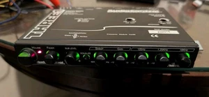 Audiocontrol Three.1 Car Audio EQ 4 Band Equalizer 24db Crossover Aux 13 Volts  - Picture 1 of 4