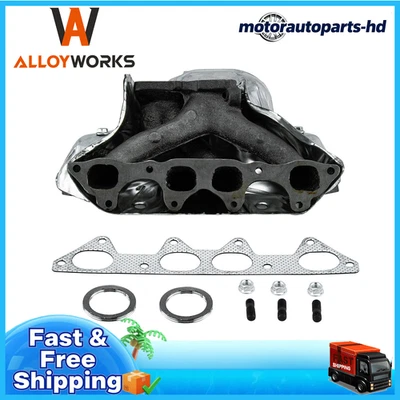 FIT 94-97 Honda Accord EX/Odyssey/Acura CL/Isuzu Oasis 98-99 Exhaust Manifold Foto 1 de 4