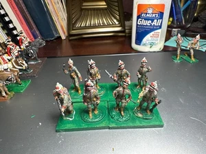 30mm Metall gut bemalt 1. Weltkrieg Deutsche - Bild 1 von 2