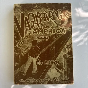 Vagabonding in America - Ed Buryn - Vintage Paperback Book - Imagen 1 de 3