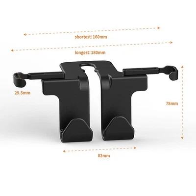 Easy Install Car Phone Holder and Organizer with Hooks for Bags and Essentials - Image 1 of 4