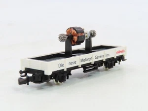 Märklin 8610.20 Z - Lageboordwagen met lading Motor ‘Die neue Motoren-Generation - Foto 1 di 12
