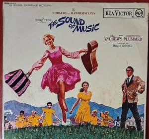 The Sound Of Music, 1965 UK vinyl LP, original rare mono version, first pressing - Picture 1 of 9