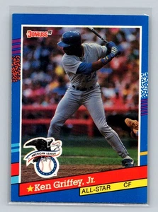 1991 Donruss #49 Ken Griffey Jr. - Foto 1 di 2