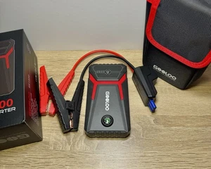 GOOLOO Car Jump Starter, 1500A Peak 12V Battery Jump Box with Quick Charge | NEW - Picture 1 of 18