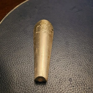 Hotel Conde Duque, Madrid Bilbao, Zapato Cuerno Metal, Vintage, Genial Encontrar - Imagen 1 de 16