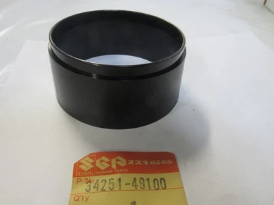 NOS 正品铃木转速计保护套 1979 GS1000L GS750L GS550L 34251-49100 全新 — 第 1/2 张图片