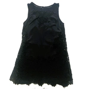 Abercrombi & Fitch Ladies Dress P Medium Black Lace Lined with Adjustable Read - Picture 1 of 15