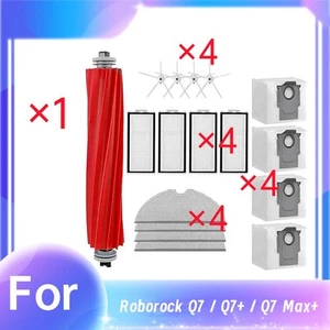 For / + / Max+ Sweeping Robot Main Side Brush Mop Dust6073 - Picture 1 of 7