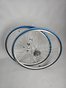 Laufradsatz Campagolo Berlin 36 Veloce 9 Fach clincher wheel set 130 mm Rennrad - Bild 1 von 15