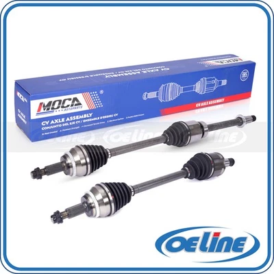 2 件前 CV 轴轴组件适用于 2013 - 2015 年丰田 Sienna 3.5L FWD 仅限 — 第 1/4 张图片