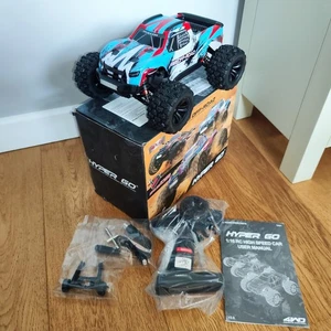 MJX Hyper Go 16208 RC Car 1/16 Off Road Brushless Basher 2S INCLUDED /3S Capable - Picture 1 of 8