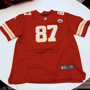 Kansas City Chiefs Jersey Mens 2XL NFL Football Travis Kelce Nike On Field 56 - Picture 1 of 7