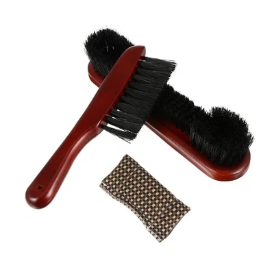Snooker Slicker Cloth Rail Cleaning Brushes Billiard Cleaning Kit - Image 1 of 4