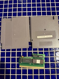 Rainbow Islands for NES Authentic Rare Game Cartridge Sample Prototype 