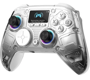 AOC Wireless Gaming Controller for PC/Switch/iOS/Android/PS4, Interactive Screen - Picture 1 of 7