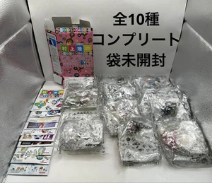 Takashi Murakami Super Flat Museum Los Angeles Edition complete set doll figure - Picture 1 of 6