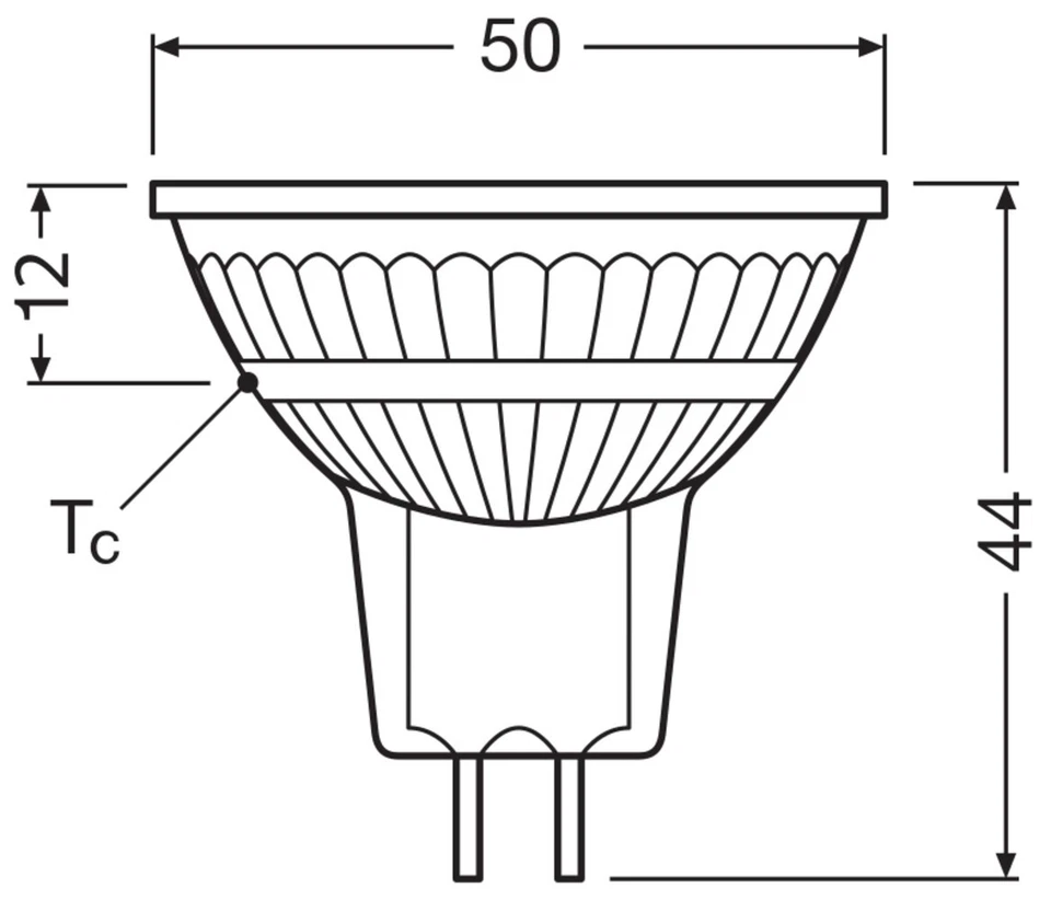 OSRAM LED GU5.3 Star Strahler MR16 36° 3 4W wie 35W universalweißes Licht 4000K