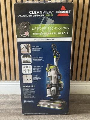 Bissell CleanView Allergen Pet Lift-Off Upright Vacuum - 3059 - Image 1 of 4