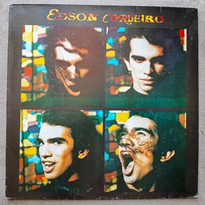 Lp Edson Cordeiro vinyl Brazil Prince Janis Joplin Nina Hagen Opera Rock 1992 Foto 1 de 4