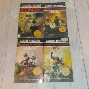 Robert E. Howard Posten von 4 Vintage Taschenbüchern Berkeley Ausgabe 1978 - Bild 1 von 9