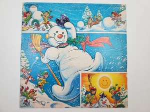 Frosty The Snowman Vinyl Record The Peppermint Kandy Kids Peter Pan Records - Picture 1 of 5