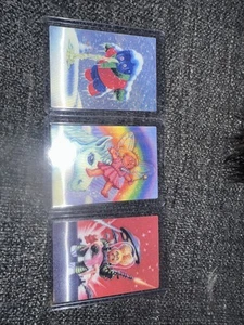 2011 Topps Garbage Pail Kids Series 2 Flashback 3D Motion set of 5 cards - Picture 1 of 3