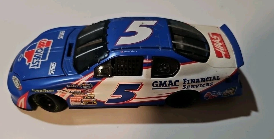 Equipo Calibre Brian Vickers #5 CarQuest Monte Carlo NASCAR 1:24 Foto 1 de 1