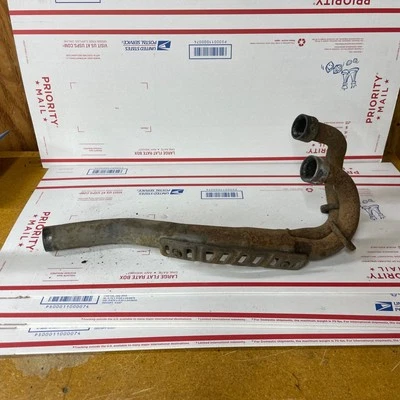 Yamaha XT600 1991 OEM cabezal de escape Foto 1 de 4