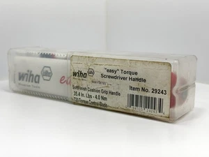WIHA 29243 35.4 LBS 4.0NM Torque Screwdriver Handle T20 | USED 1pc - Picture 1 of 5
