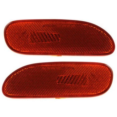 For 1995-1999 Mitsubishi Eclipse Side Marker Light Driver & Passenger Side Pair Foto 1 de 4