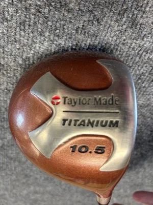 Taylormade/Titanio/Driver/10.5*/RH/Eje de burbujas S-Flex/45”/SL4621 Foto 1 de 4