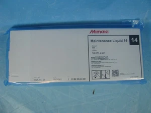 OEM Mimaki Wartungsflüssigkeit 14 220 ml Lösungsmittel ML014-Z-22 EXP 21.01.2026 - Bild 1 von 1